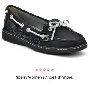 Sperry top sider angelfish boat shoes sz 9.5